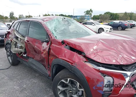 2025 Chevrolet Trax Fwd Lt from USA, damaged, VIN KL77LHEP1SC277376
